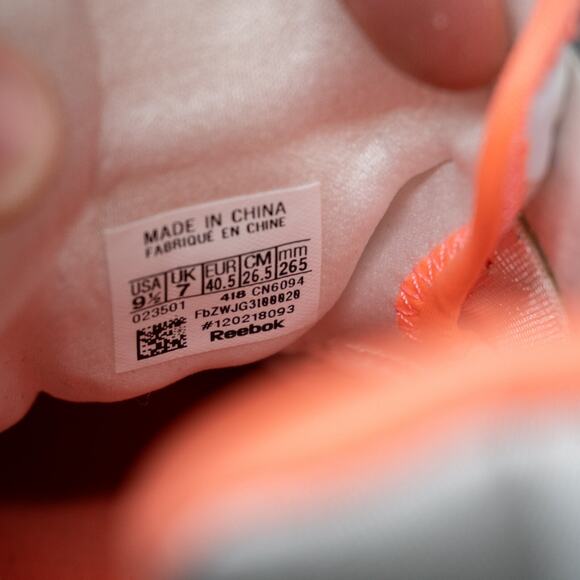 Womens Reebok Fast Flexweave CN6094 White CrossFit Cross Training Shoes Size 9.5 - Picture 6 of 7